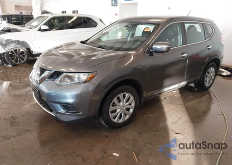 2014 Nissan Rogue S from USA, damaged, VIN 5N1AT2MT2EC869390